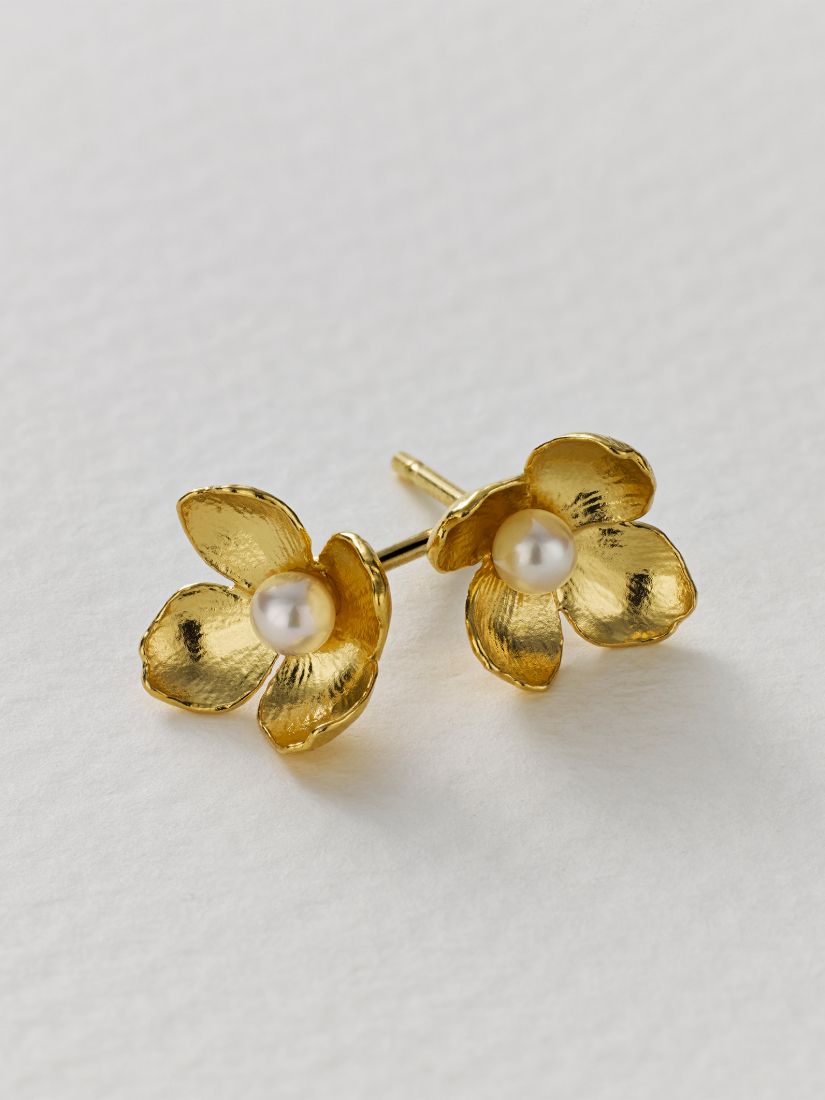 Cuckoo Flowerピアス（ピアス）｜H.P.FRANCE公式サイト