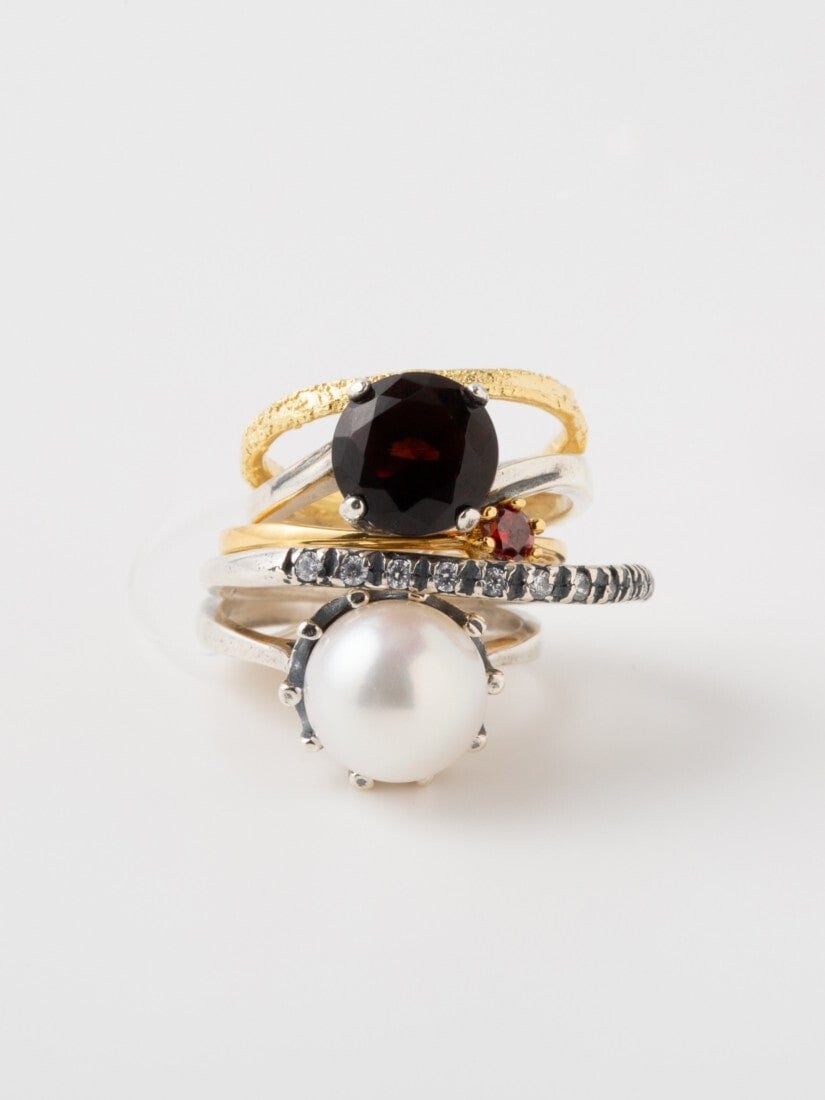 CLASSIC COLLECTION Secret 5連リング（リング）｜H.P.FRANCE公式サイト