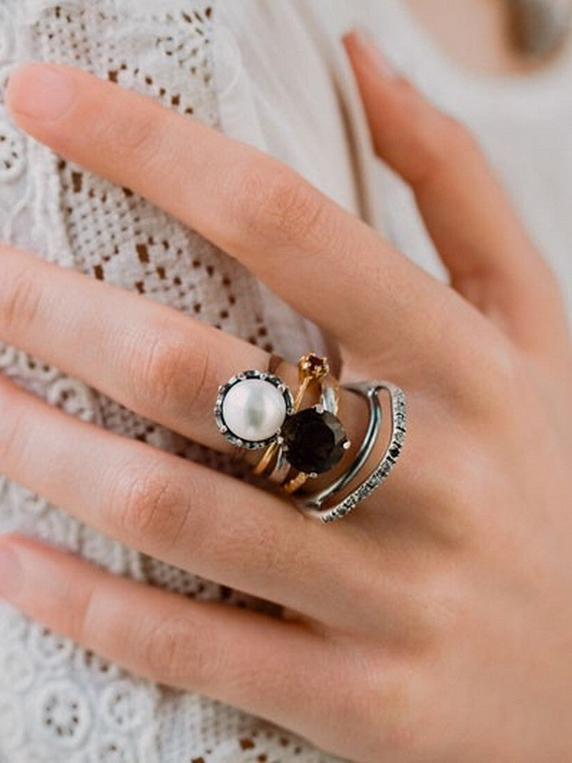 CLASSIC COLLECTION Secret 5連リング（リング）｜H.P.FRANCE公式サイト