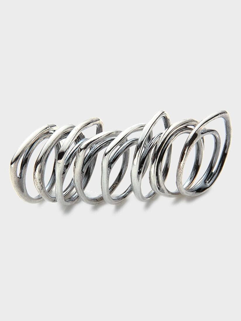 CLASSIC COLLECTION Alba 8連リング（リング）｜H.P.FRANCE公式サイト