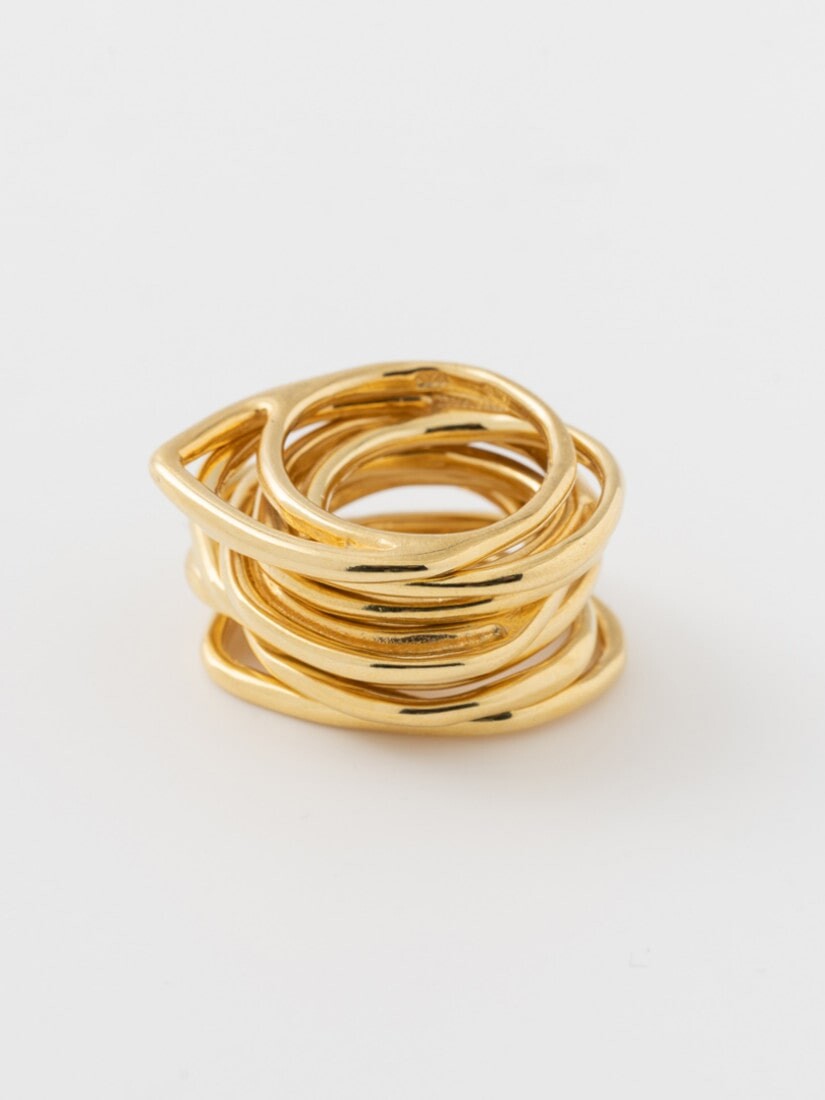 CLASSIC COLLECTION Alba 8連リング（リング）｜H.P.FRANCE公式サイト