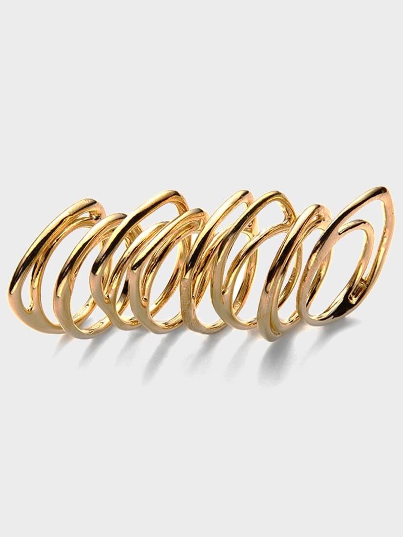 CLASSIC COLLECTION Alba 8連リング（リング）｜H.P.FRANCE公式サイト