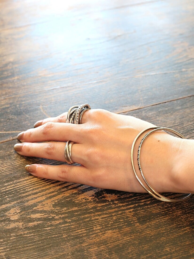 CLASSIC COLLECTION Eva 5連リング（リング）｜H.P.FRANCE公式サイト