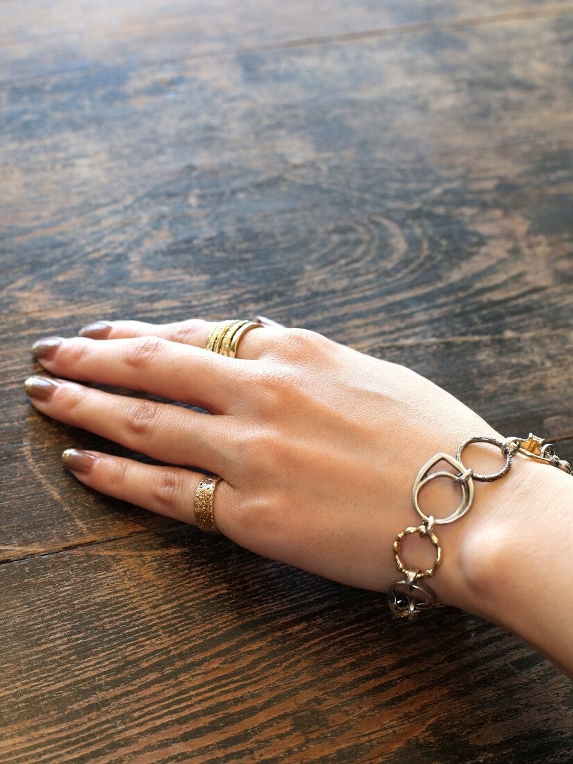 CLASSIC COLLECTION Sabbia 6連リング（リング）｜H.P.FRANCE公式サイト