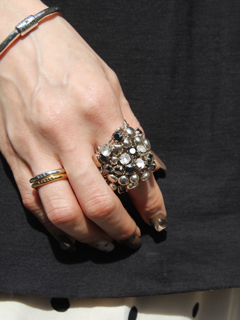 Maille 編み目 リング（リング）｜H.P.FRANCE公式サイト