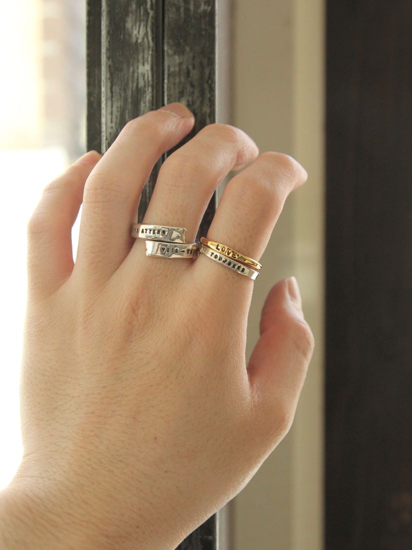 TOUJOURS いつも リング（リング）｜H.P.FRANCE公式サイト