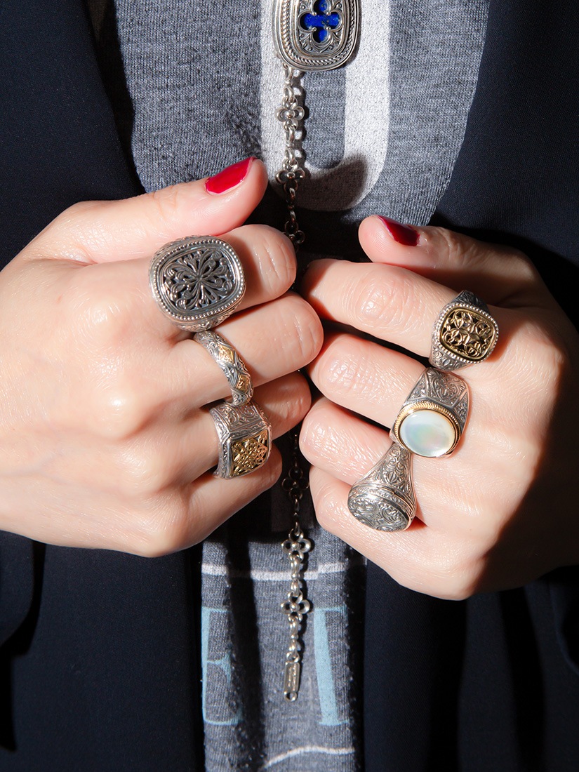 GEROCHRISTO》Aretousa リング（リング）｜H.P.FRANCE公式サイト