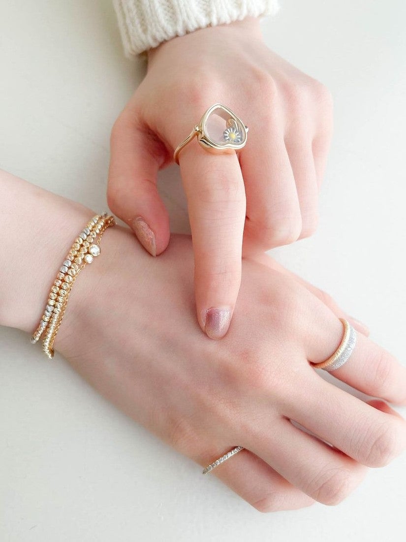 Florentine Finish Flat リング（リング）｜H.P.FRANCE公式サイト