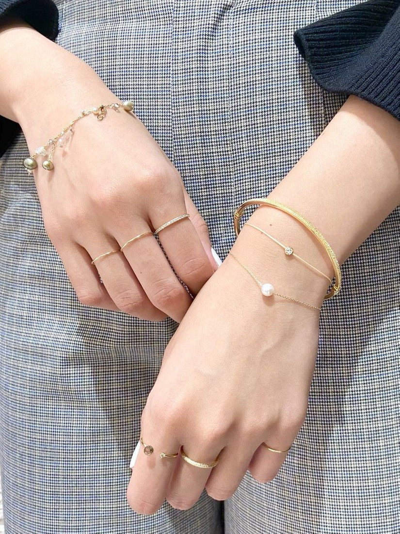 Florentine Finish Thin リング（リング）｜H.P.FRANCE公式サイト