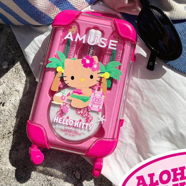 AMUSE] ハローキティ 限定エディション クイックメイクアップミニ