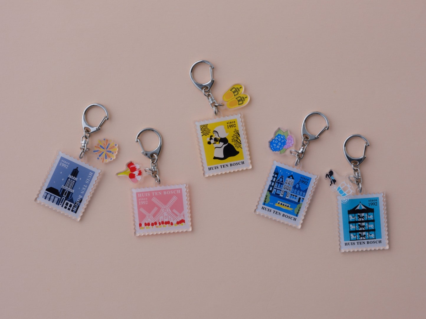 アクリル2連キーホルダー | ハウステンボスのお土産 | ハウステンボス