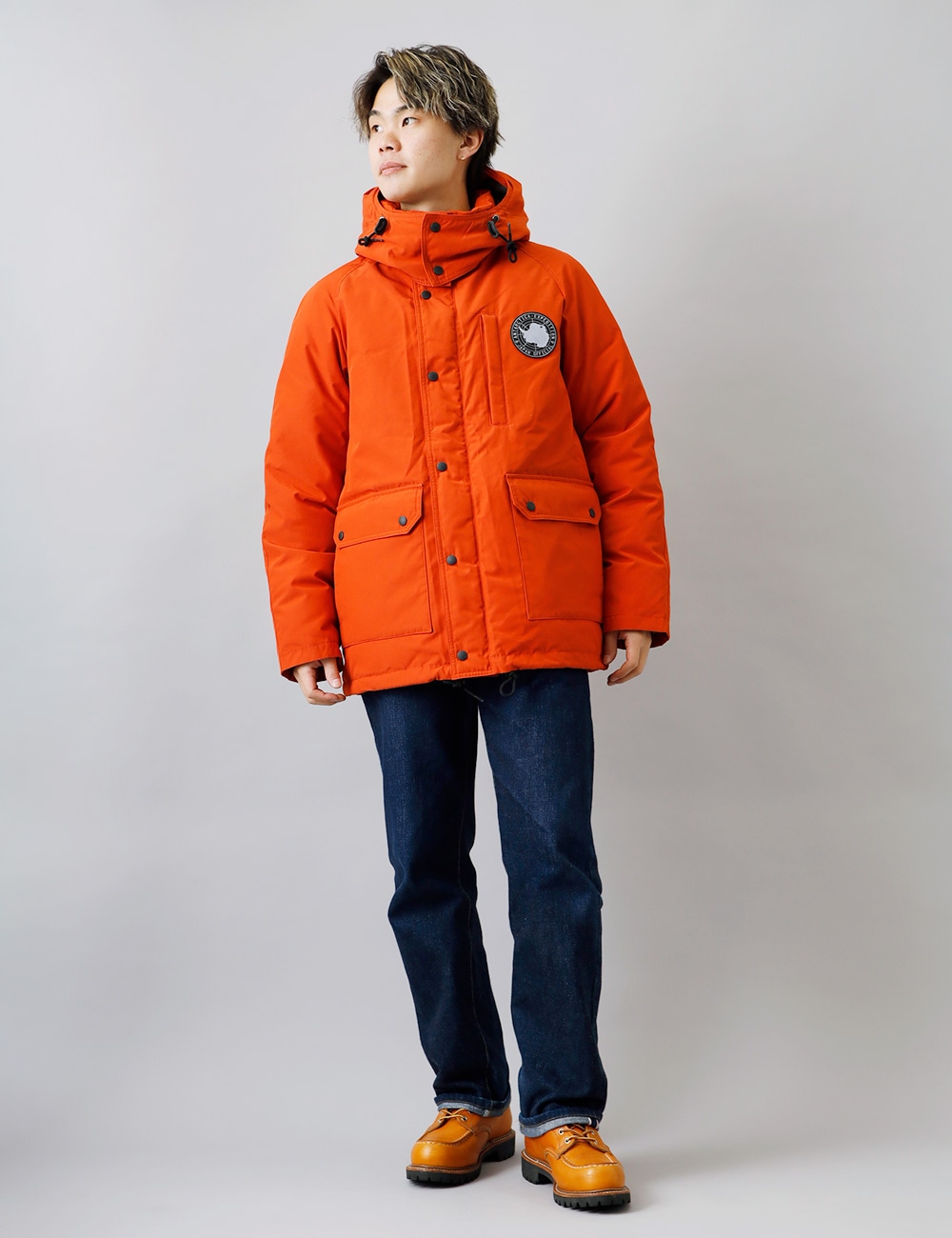 BLUE PORT x ZANTER】URBAN EXPLORER DOWN JACKETアーバン