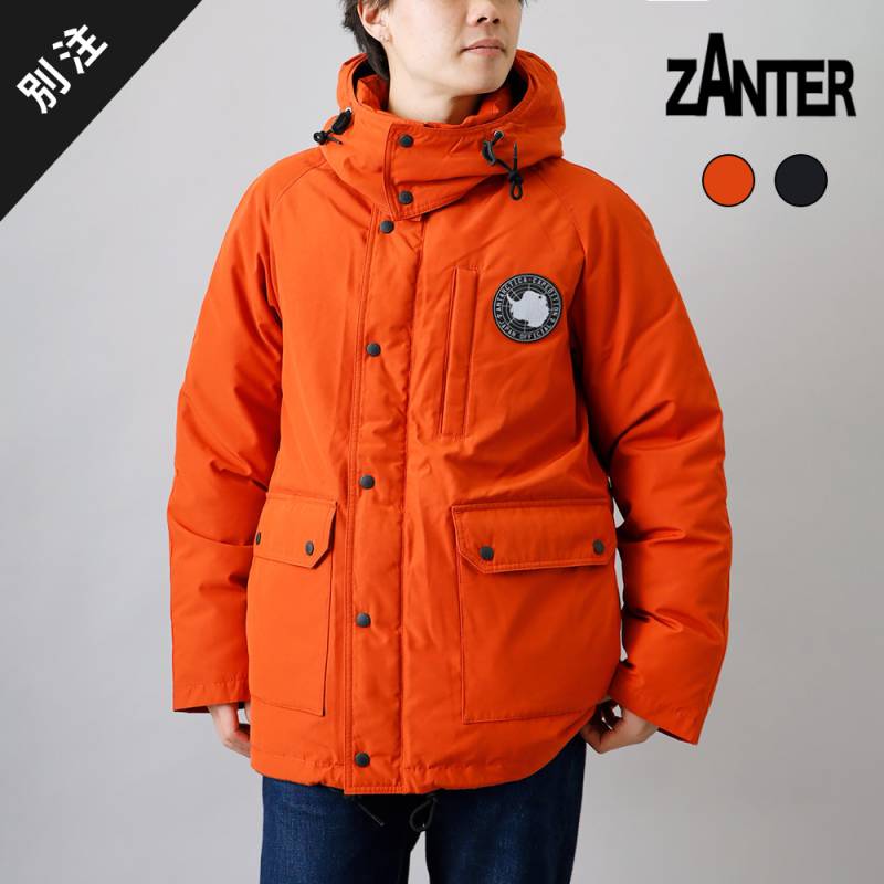 BLUE PORT x ZANTER】URBAN EXPLORER DOWN JACKETアーバン