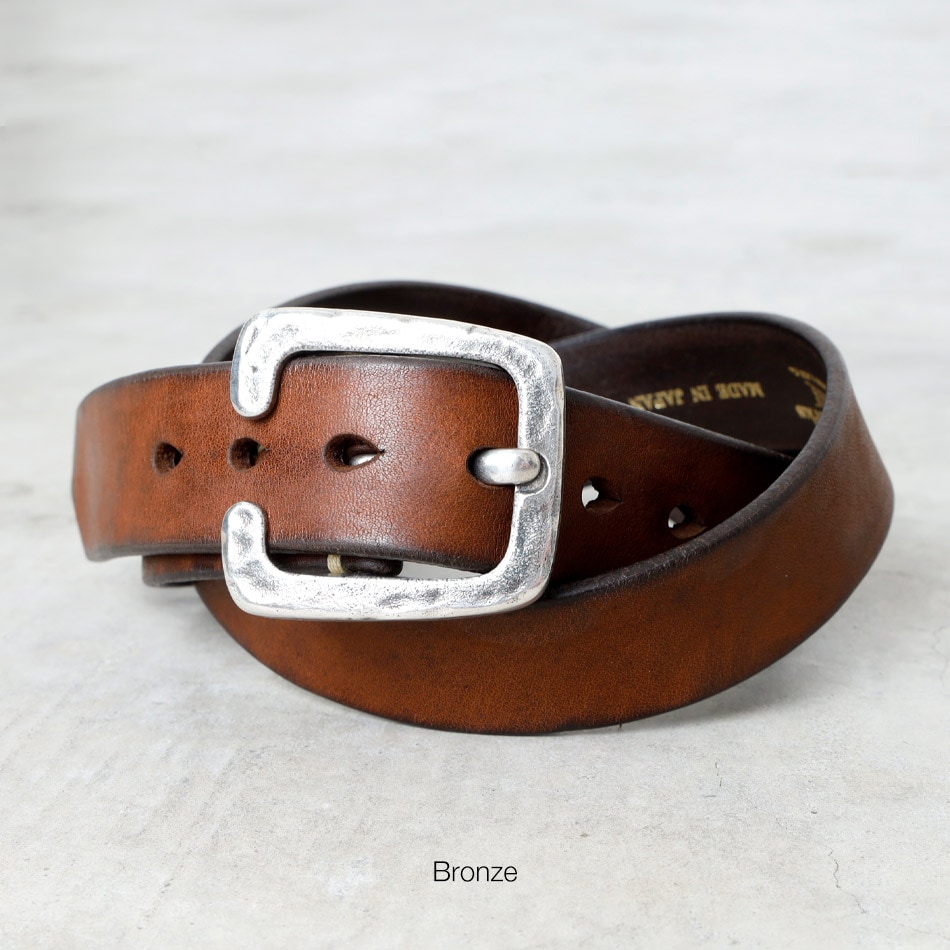 Vintage Works】DH5536 HAND MADE LEATHER BELT｜アメカジファッション