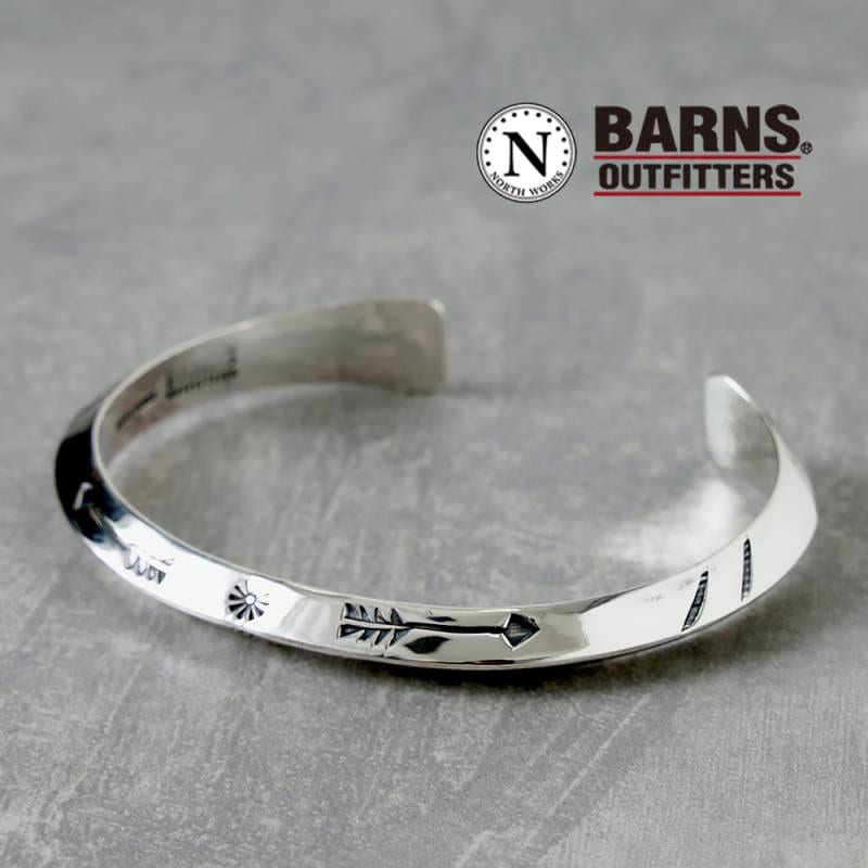 NORTH WORKS × BARNS】TRIANGLE BANGLE トライアングルバングル