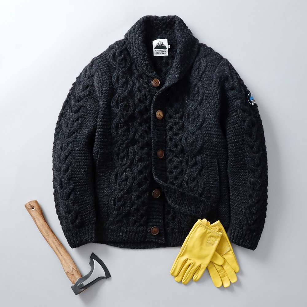 HIMALAYAN CLIMBER'S HAND-KNIT（ヒマラヤン クライマーズ ハンド