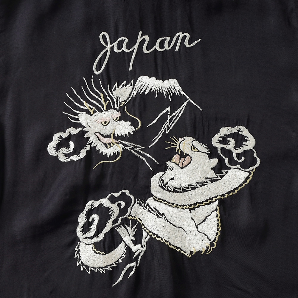 REMI RELIEF】別注 スカジャン柄シャツ｜アメカジファッション通販