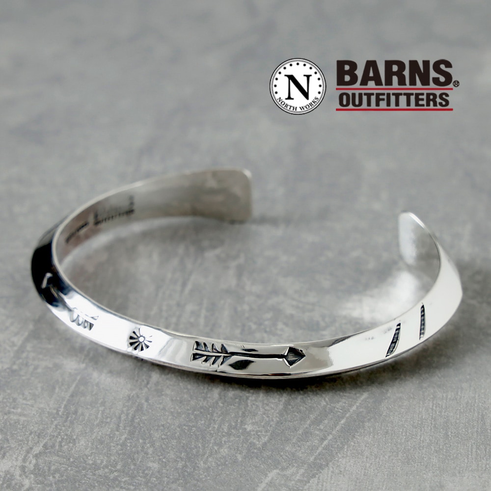 NORTH WORKS × BARNS】TRIANGLE BANGLE トライアングルバングル