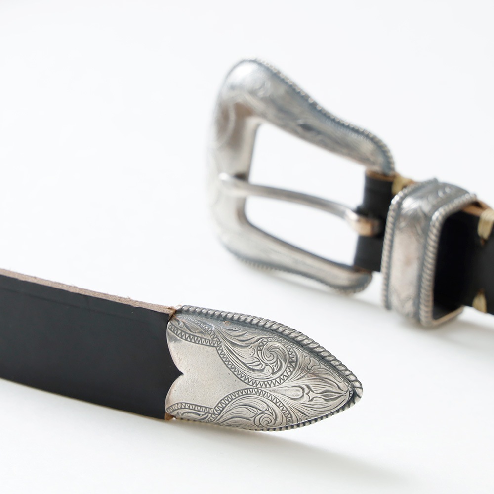 Vintage Works】DH5744 25mm CHROMEXCEL WESTERN BELT クロムエクセル
