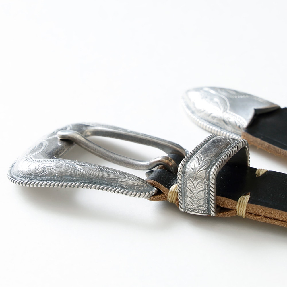 Vintage Works】DH5744 25mm CHROMEXCEL WESTERN BELT クロムエクセル