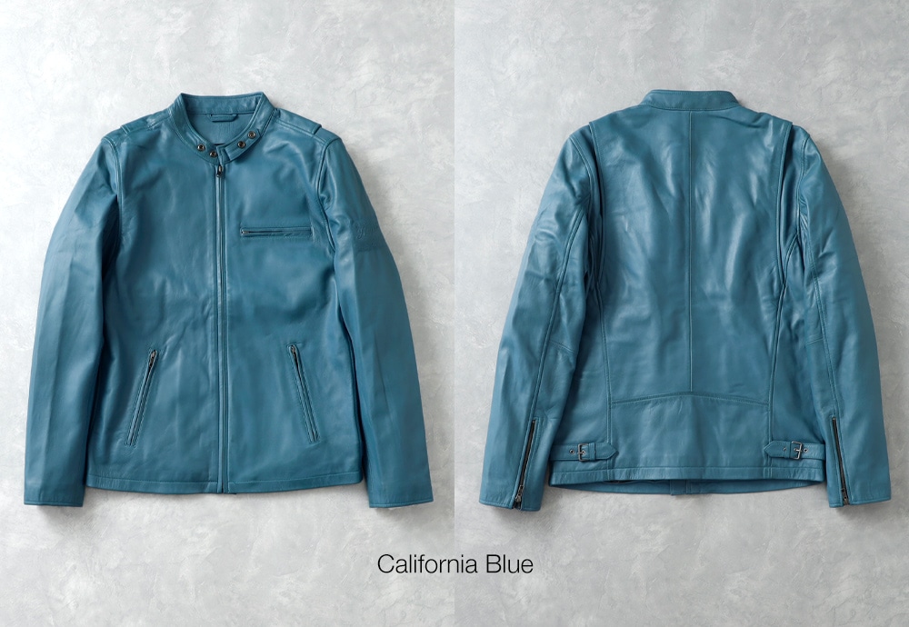 HEATH】LEATHER SINGLE RIDERS JACKET シープスキンレザー ライダース