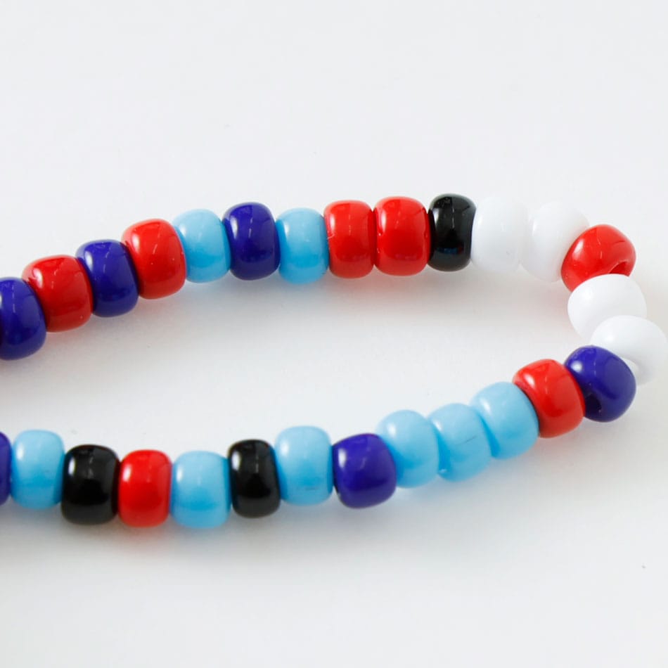 BUTTON WORKS】DIME COIN BEADS BRACELET ビーズコンチョブレスレット