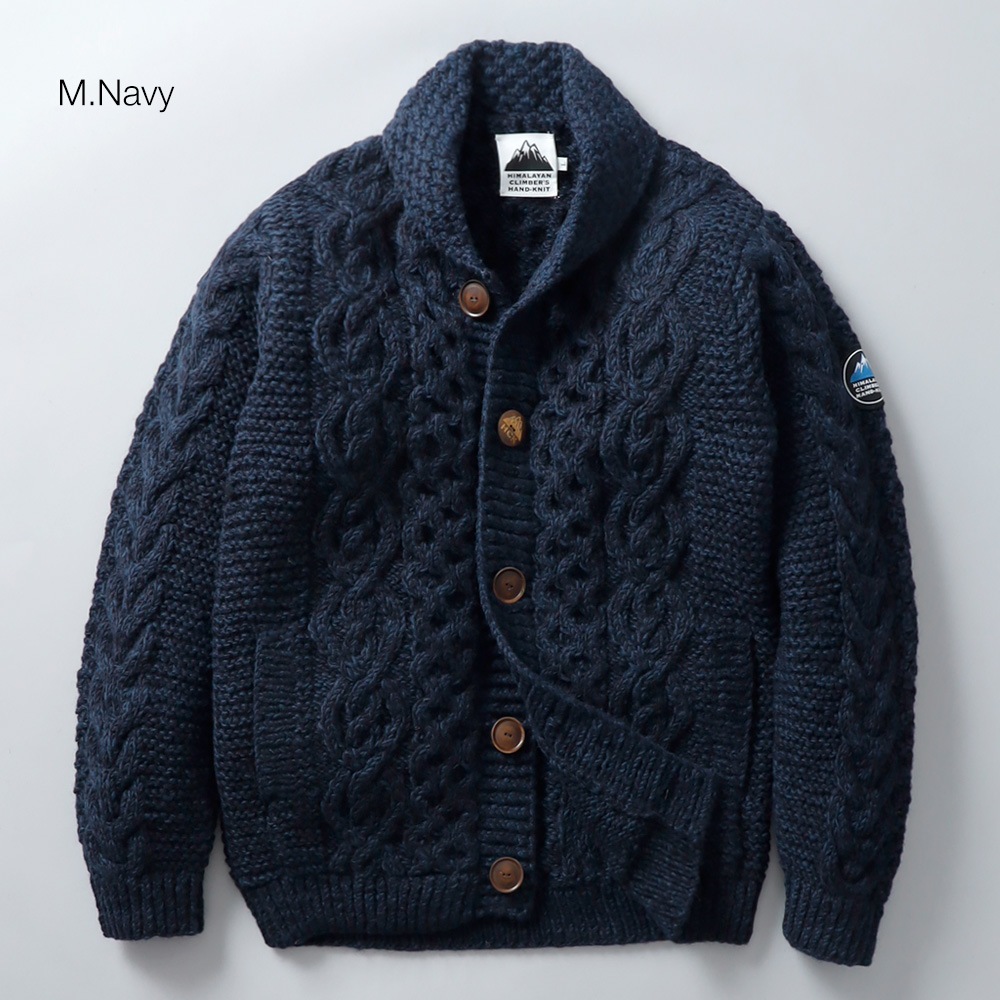 HIMALAYAN CLIMBER'S HAND-KNIT（ヒマラヤン クライマーズ ハンド