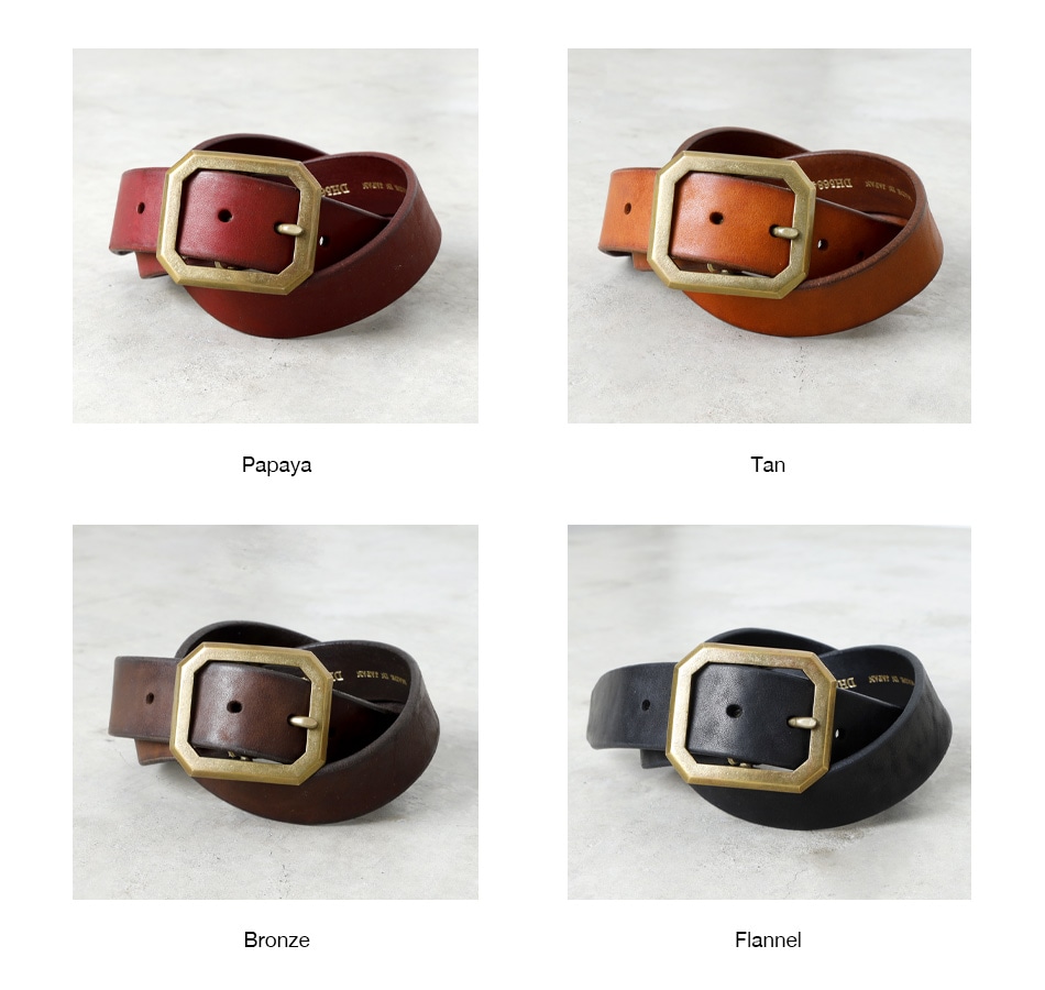 Vintage Works】DH5684 HAND MADE LEATHER BELT｜アメカジファッション