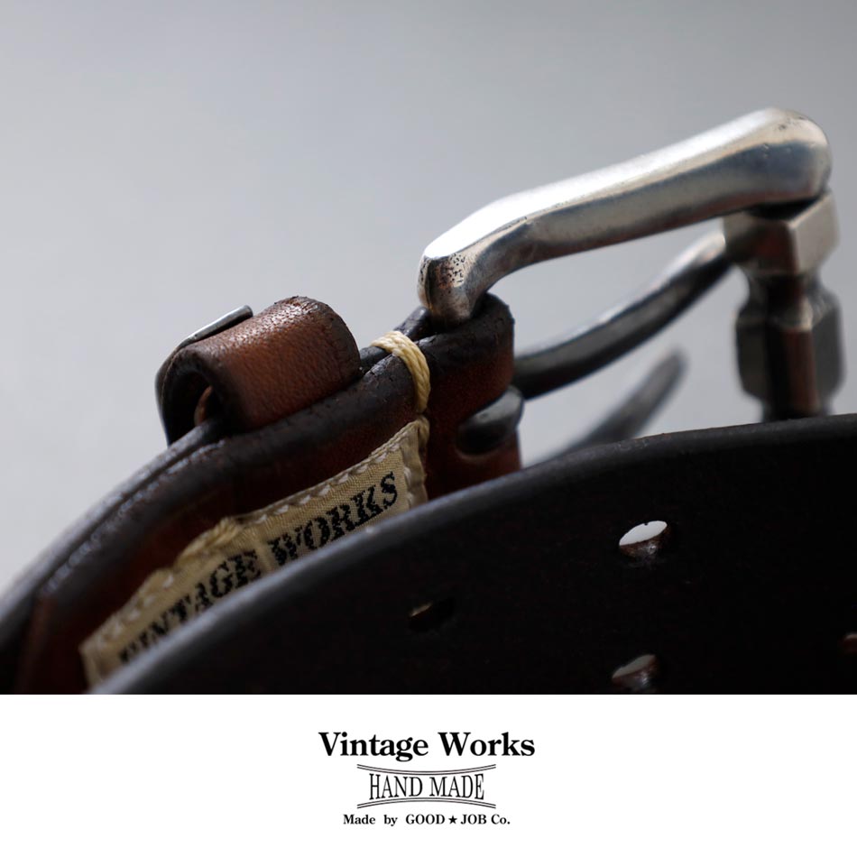 Vintage Works】HAND MADE LEATHER BELT｜アメカジファッション通販