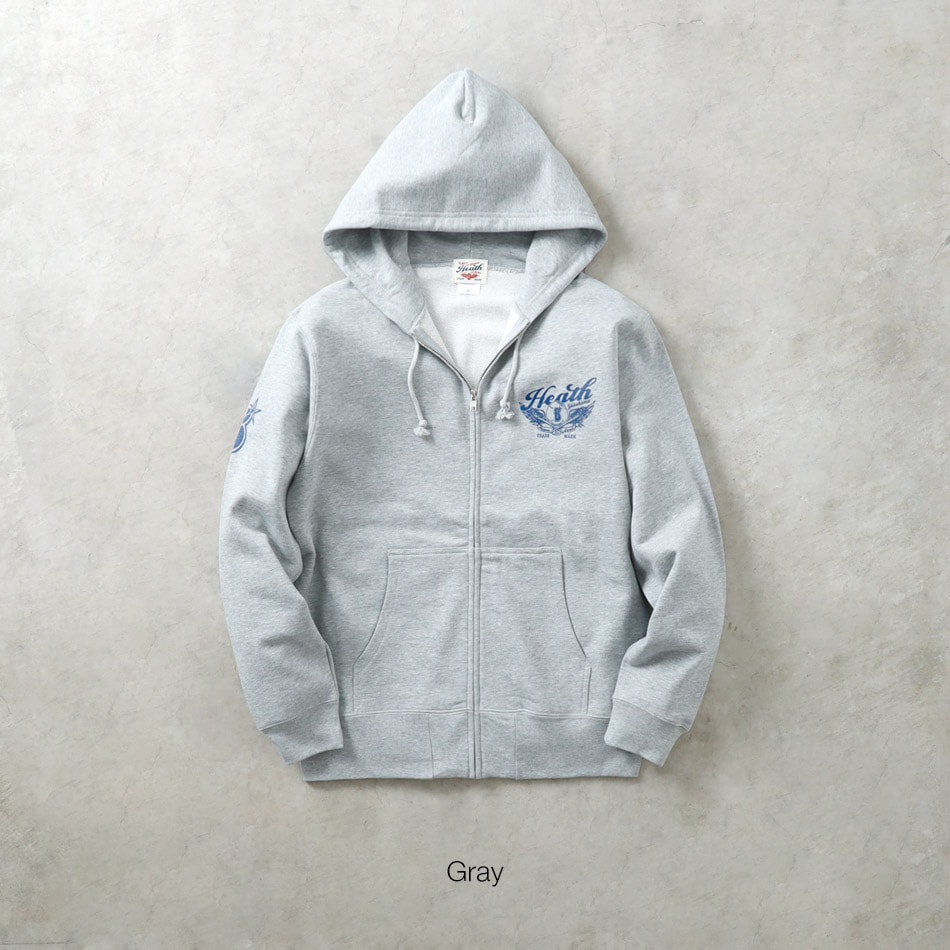 HEATH（ヒース）横浜DeNAベイスターズ公認ライセンス オリジナルジップ