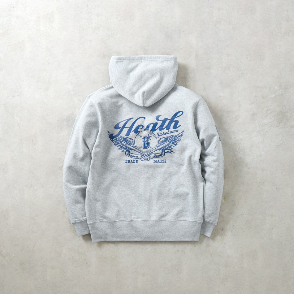 HEATH（ヒース）横浜DeNAベイスターズ公認ライセンス オリジナルジップ