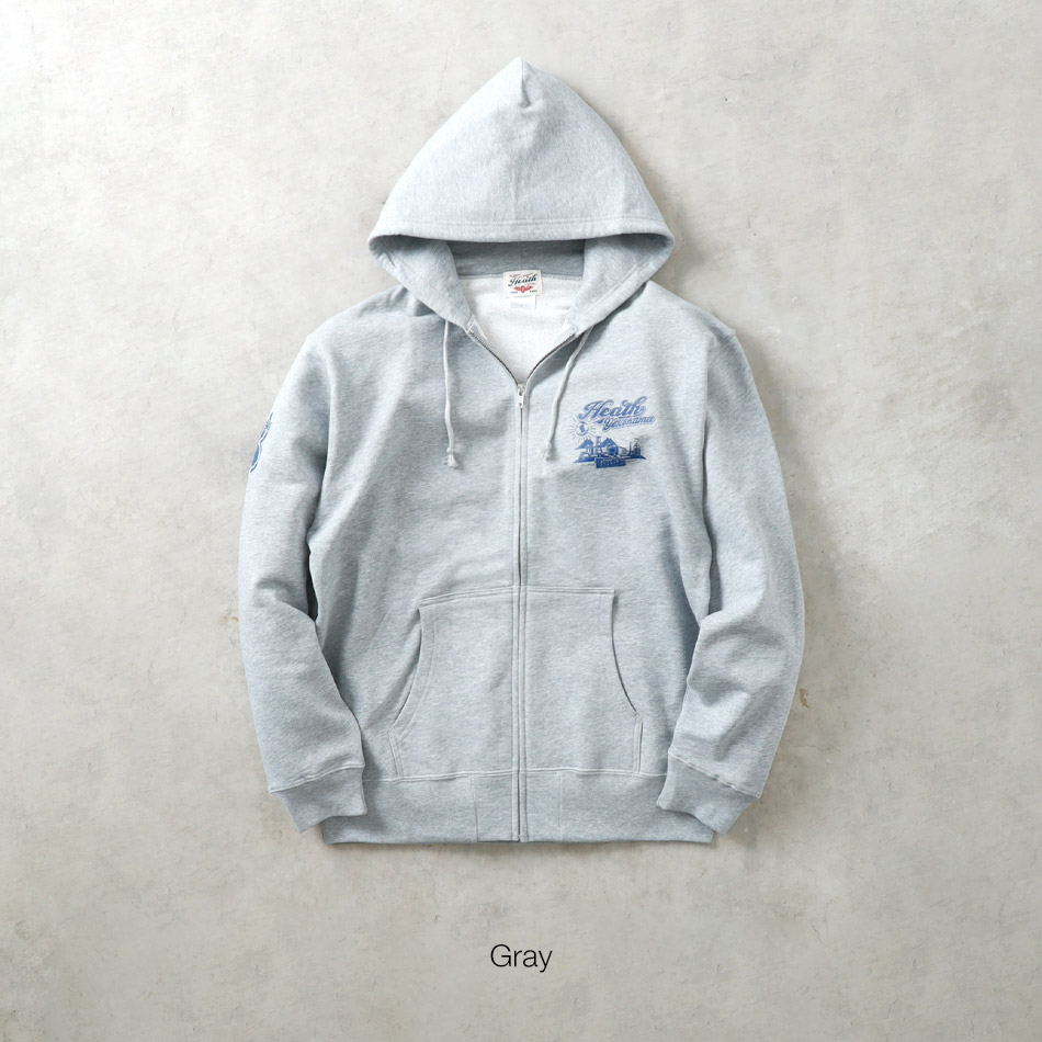 HEATH】GREAT BALL ZIP P/K横浜DeNAベイスターズ公認ライセンス ジップ