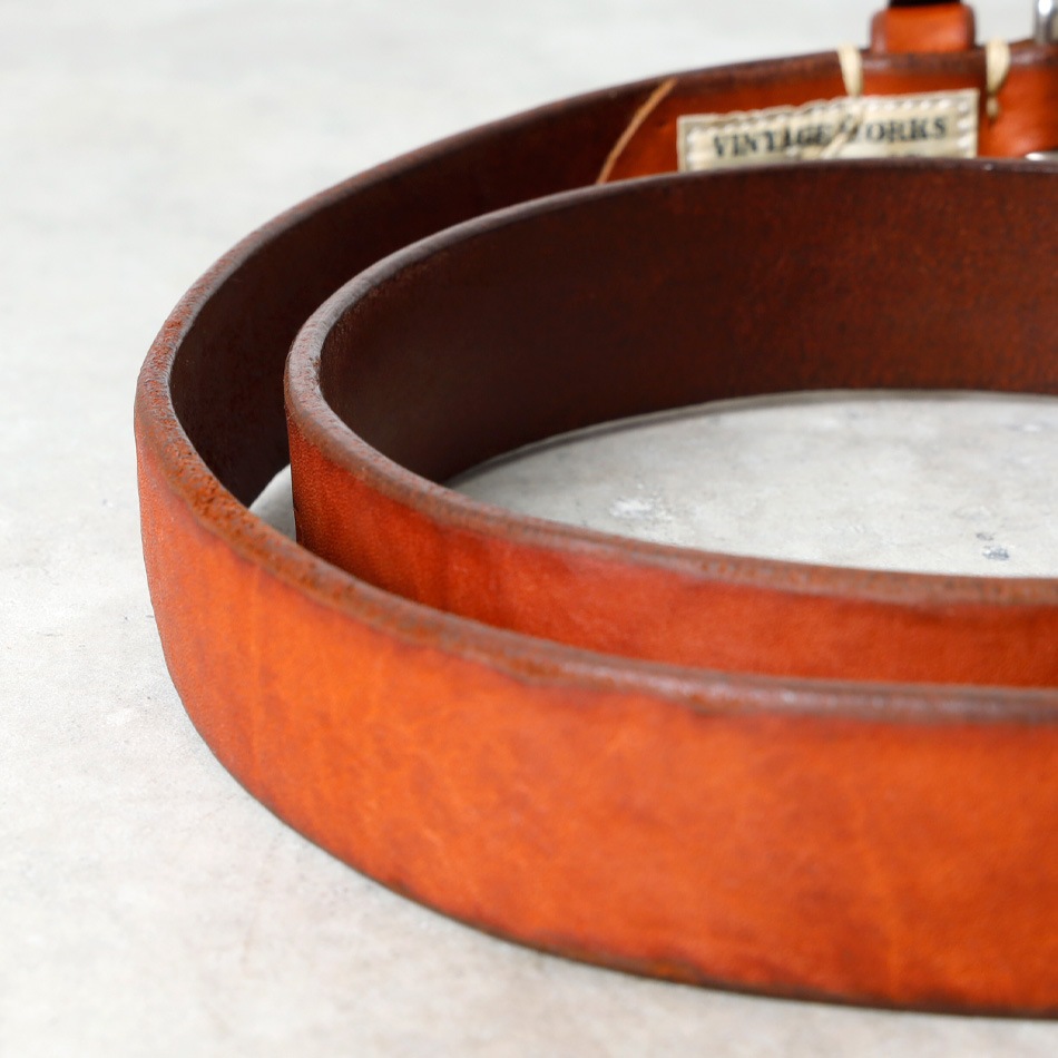 Vintage Works】DH5675 HAND MADE LEATHER BELT｜アメカジファッション