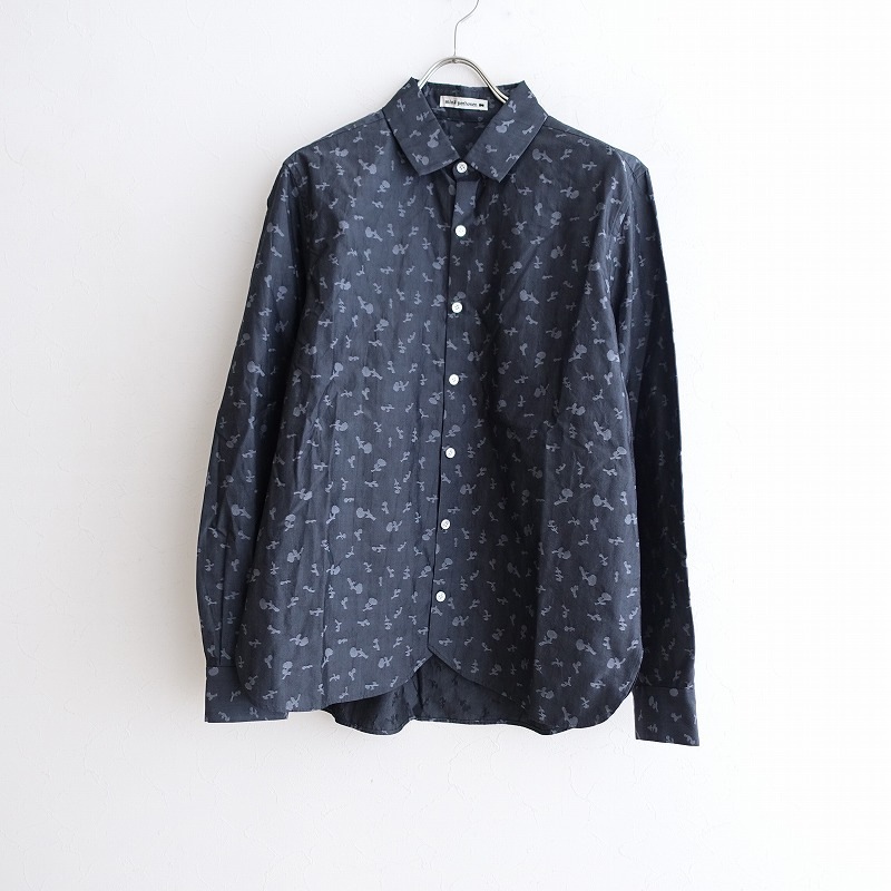 メンズ】ミナペルホネン mina perhonen confettiコットンシルクジャ