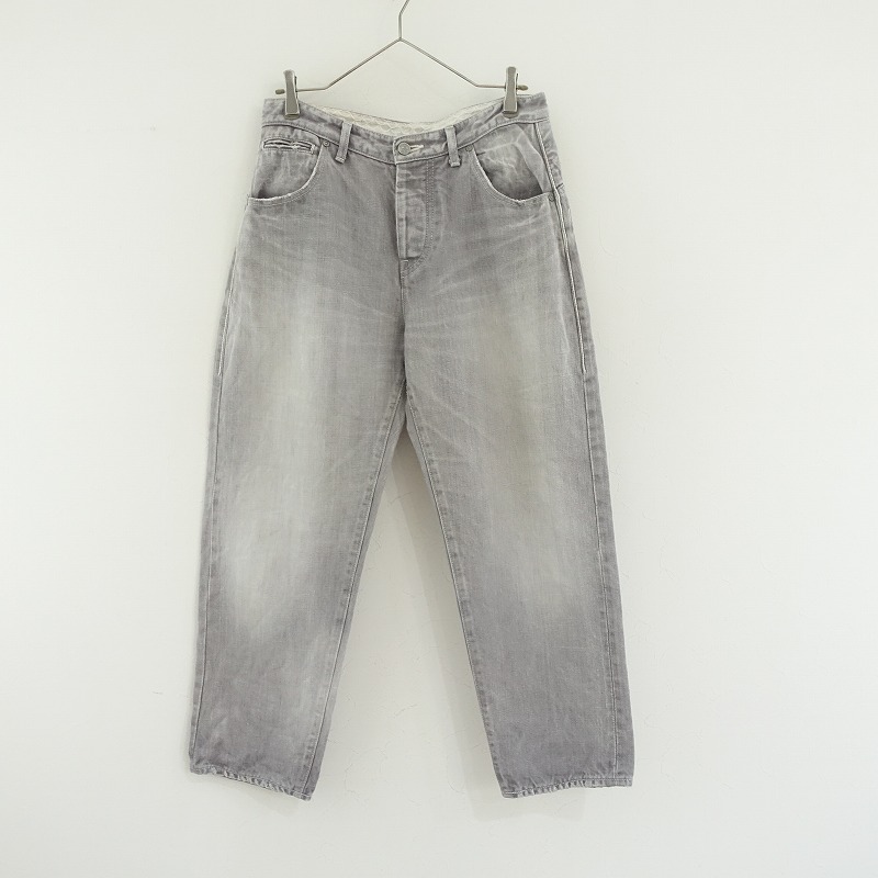 定価3.9万】ミナペルホネン mina perhonen always デニムパンツ 40 (25