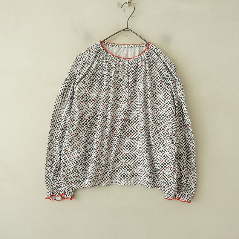 23AW/定価6.6万】ミナペルホネン mina perhonen boccioloウール透かし