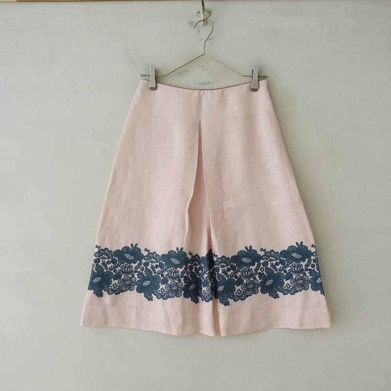 定価8.5万】ミナペルホネン mina perhonen swing camellia コットン