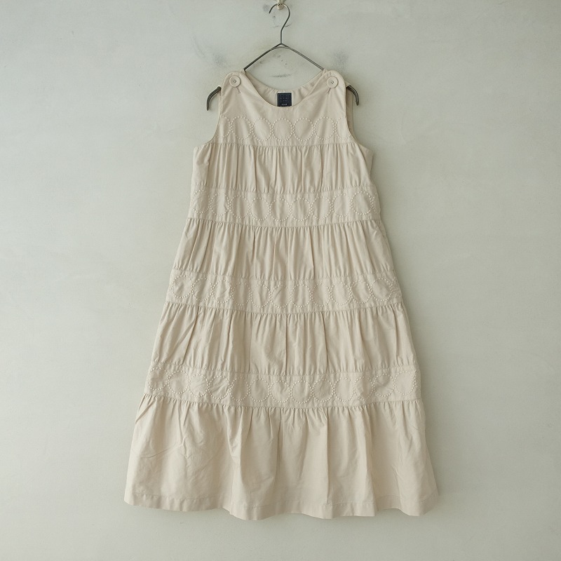 キッズ/定価3.8万】ミナペルホネン mina perhonen tanpopo 刺しゅう