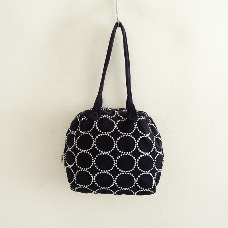 定価2.5万】ミナペルホネン mina perhonen tambourine matka bag