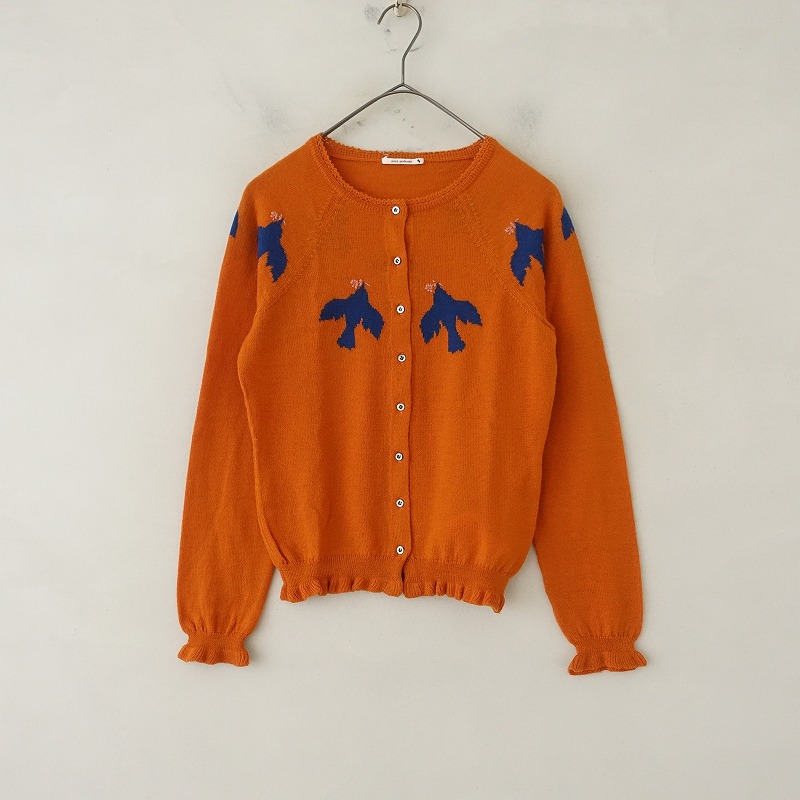 ミナペルホネン mina perhonen odessey原田知世さん着用カーディガン