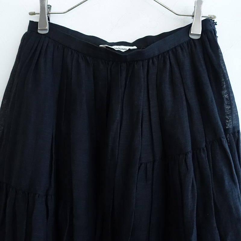 2022SS】ミナペルホネン mina perhonen loistaaリネンティアード