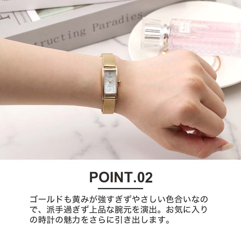 シチズン Kii 対応ベルト】 CITIZEN キー 時計ベルト メッシュベルト