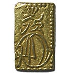 明治二分判金 美品 | 明治以前の日本の古銭,分金銀類 | i-Coins Next