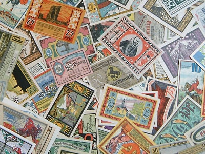ドイツ ノートゲルト紙幣 100種 | 世界の紙幣,ノートゲルト | i-Coins Next