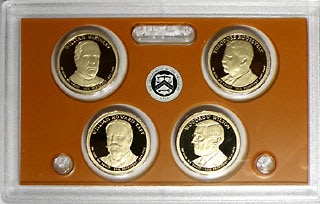 アメリカ 2013年 銀貨入りプルーフセット 14種 | アメリカの貨幣