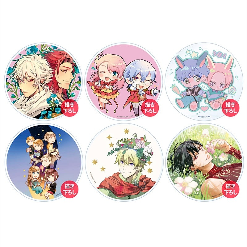 トレーディングアクリルコースター〈A〉【2～3週間前後で順次発送