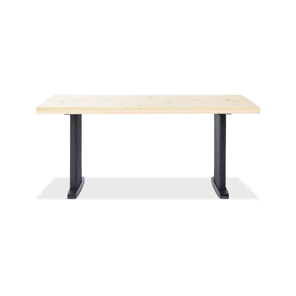 ibata直営 桧然 ダイニングテーブル木脚｜TABLE｜飛騨の家具/国産家具