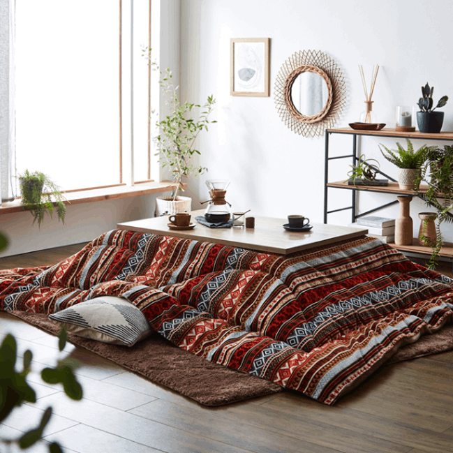 こたつ布団 ヴィンテージ風の通販｜い草屋さんこたつ屋さん