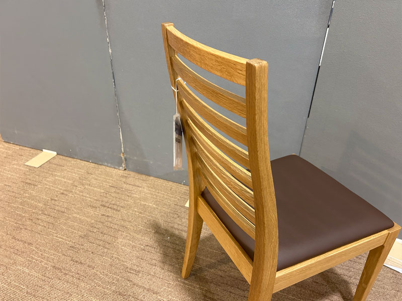 ダイニングチェア「No.005」/アウトレット＆ベッドルームギャラリー