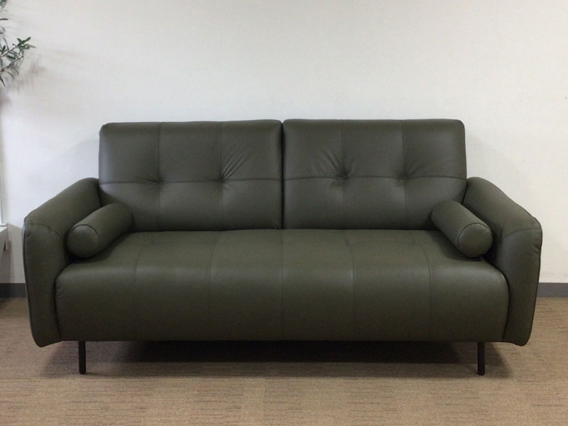 ソファ 2.5人掛け「L/S 72（エルエス72）」幅178cm 革 #H/S-548E